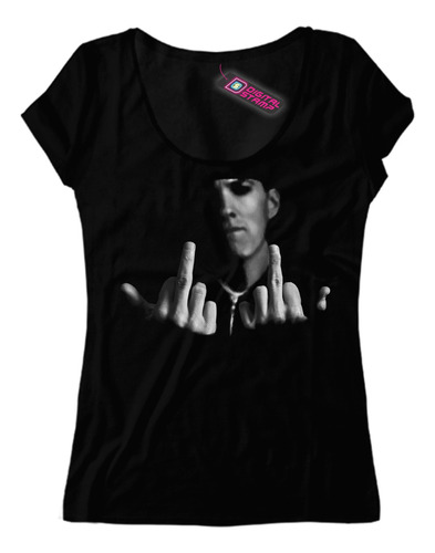 Remera Mujer Eminem Fackyu Rp116 Dtg Premium