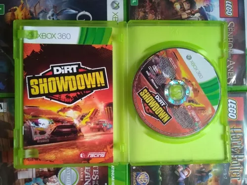 Só Para Xbox - Lt - Titulo do jogo: Dirt: Showdown Ano de lançamento: 2012  Idiomas: Multi Região: Free Gênero: Corrida Desbloqueio: LT 3.0 Topology:  XGD3 Tamanho: 7.51 GB Discos: 1 Formato