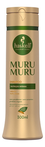 Kit Haskell Murumuru Sh Cond 300ml Mascara 250 + Polpa Creme