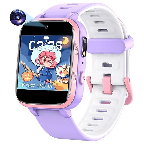 Butele Kids Games Smartwatch Reproductor De Mp3 Reloj De Mú