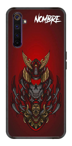 Funda Realme 6 7 8 Normal Y Pro Robot Samurai