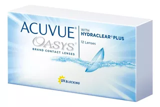 Lentes De Contacto Acuvue Oasys 6 Pzas Mensual