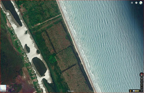 Venta Terreno 36,718 M² Frente A Playa De Tamiahua Veracruz
