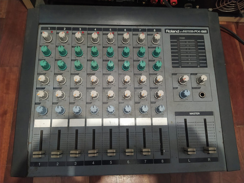 Consola De Audio Roland Rx-82 8 Canales 