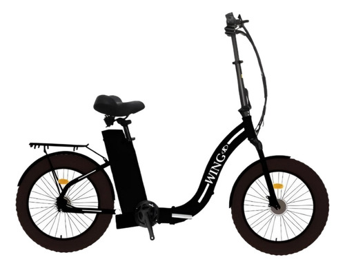 Bicicleta Plegable Eléctica K Wing Etf05 Circuit