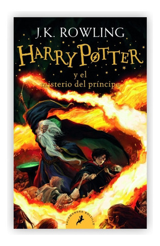 HARRY POTTER Y EL MISTERIO DEL PRINCIPE, de Rowling, J. K.. Editorial SALAMANDRA BOLSILLO, tapa blanda en español, 2020