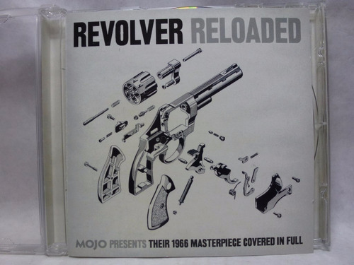 Revolver Reloaded Mojo Tribute Beatles Audio Cd Caballito  