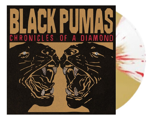 Black Pumas Vinilo Lp Color Bruno Mars Alabama Shakes Atenea