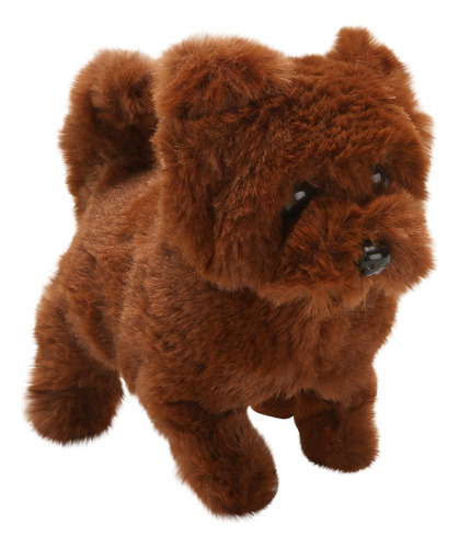 E Plush Toys, Simulación De Perro, Cachorro Eléctrico, Masco