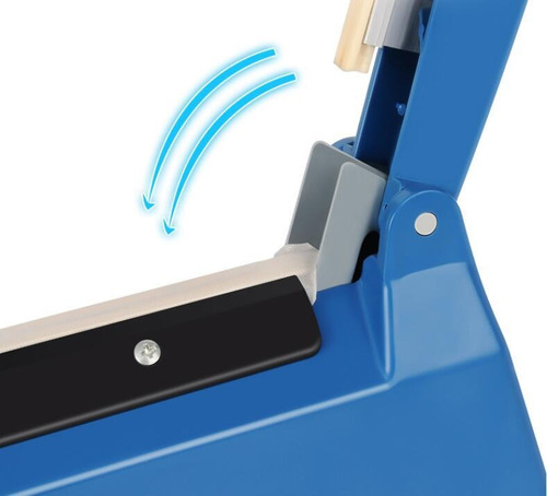 Imagen 3 de 7 de Selladora De Bolsas Plásticas 300 Mm Pfs-300f Azul