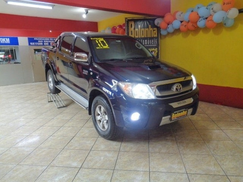 Toyota Hilux 3.0 Srv 4x4 Cd 16v Turbo Intercooler Diesel 4p