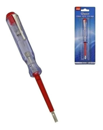 Imagem 2 de 3 de Chave De Teste Voltagem 110 A 500v 135mm Western Tp-4