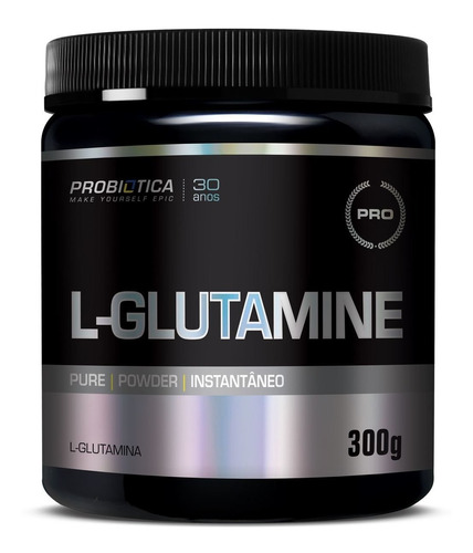 Glutamina 300g Probiótica