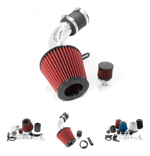 Kit Intake Filtro Ar Esportivo Fiat Siena 8v Fire 2005