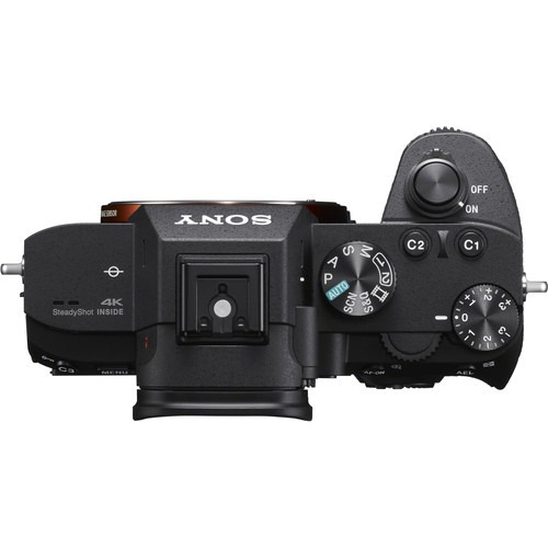 Camera Sony A7iii A7m3 Corpo Mirrorless Nova C/ Nfe E Garan