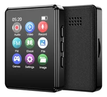 Comprar Leitor De Mp3 E Mp4 Hifi Digital Com Tela De 1,77'' Iigenai