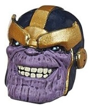 Marvel Legend Baf Thanos Cabeza Y Brazo Izquierdo
