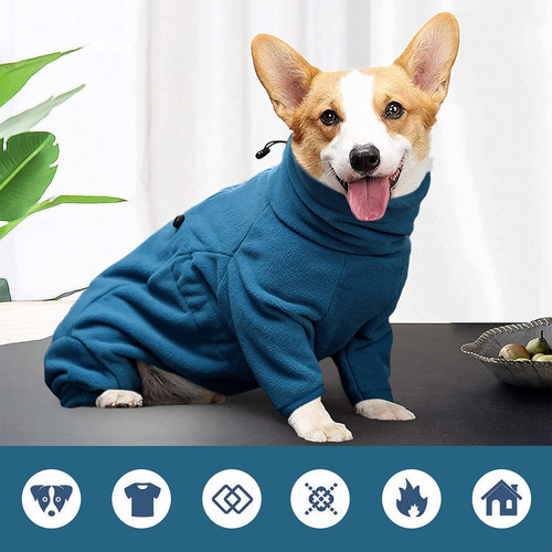 Sueter Para Perros, Mascota Sudadera Cálida Resistente