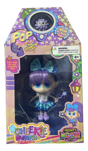 Distroller Cheekie Fairies Chiquity Boom