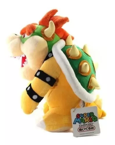 Peluche Bowser Mario Bros Koopa Calidad Superior