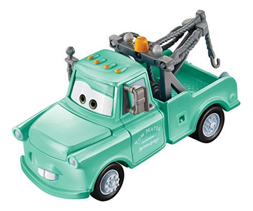 Autito Juguete Disney Pixar Cars Cambiadores De Color Mater