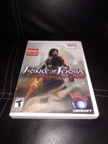 Juego Prince Of Persia, The Forgotten Sands, Wii
