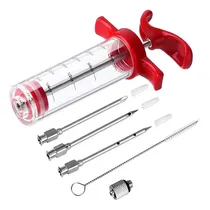 Comprar Kit Inyector De Aderezos 3 En 1 Para Carnes