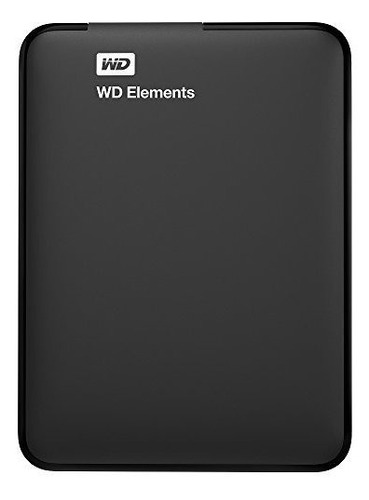 Wd 1tb Elements Disco Duro Externo Portátil - Usb 3.0 - Wdbu