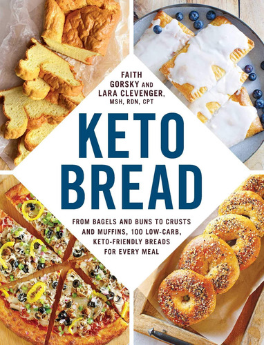 Libro Keto Bread-inglés