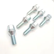 Comprar Kit 16 Bulones Rueda Zincado Alfa Romeo 164 Llanta De Chapa