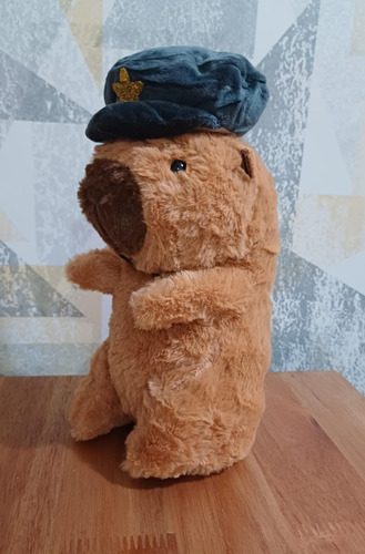 Peluche Capybara Capibara Carpincho Modelo 2
