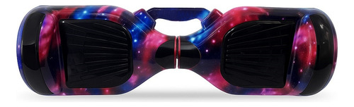 Overboard Skate Elétrico 6.5 Com Led Bluetooth Para Criança Cor Violeta