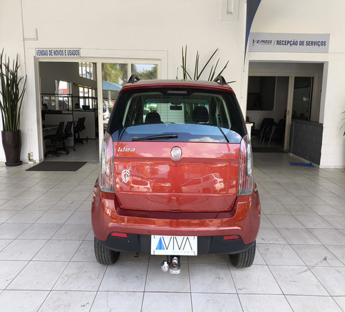 Fiat Idea 1.4 MPI ATTRACTIVE 8V FLEX 4P MANUAL