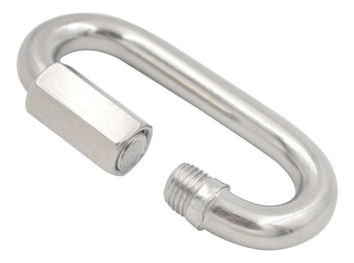 Mosqueton Acero Inoxidable 304 M8 Roscable 1 Pza