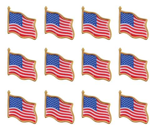 Emblema Epóxico De Los Estados Unidos, 12 Unidades