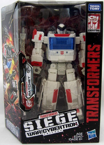 Figura De Acción De  Pulgadas Transformers Siege War F...