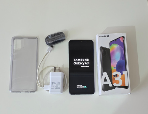 Celular Samsung Liberado Galaxy A31 128gb 4gb Ram Azul Azul (Usado)
