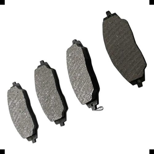 Pastilha De Freio Dianteiro Willtec - Pw167 -