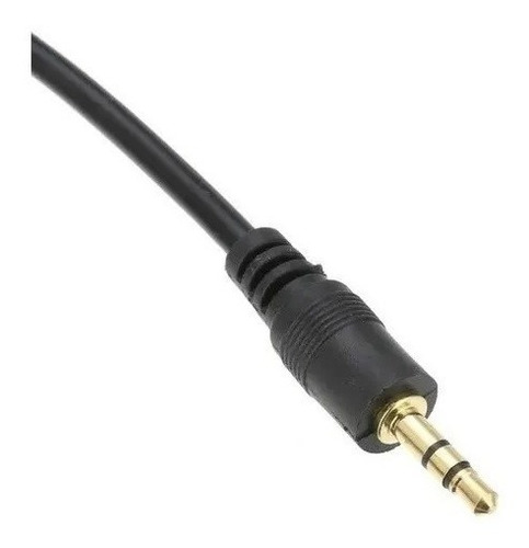 Cable Auxiliar De Audio Estéreo Plug A Plug 3.5mm Hamelin