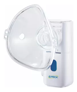 G-Tech Nebulizador E Inalador De Rede Vibratória Nebmesh2 Cor Branco 110V/220V