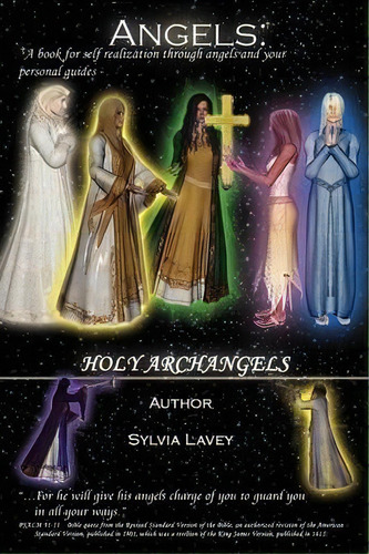 Angels, De Sylvia Lavey. Editorial Iuniverse, Tapa Blanda En Inglés