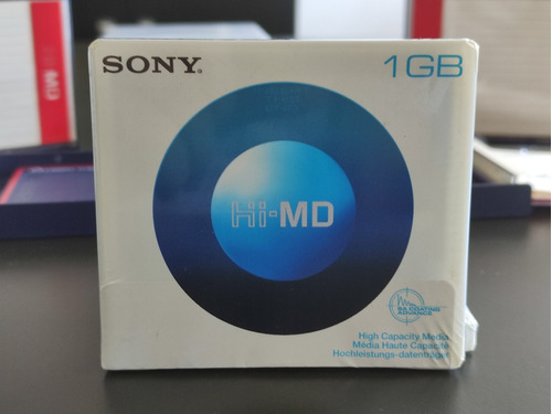 Disco Minidisc Sony Hi-md 1gb Alta Capacidad 94min Audio Pcm