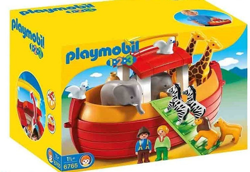 Playmobil 6765 El Arca De Noe Maletin 1