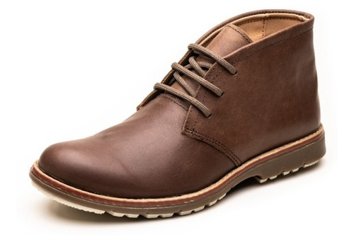 Bota Cuero Hombre Vestir Borcego- Renno Calzados - Kentocky