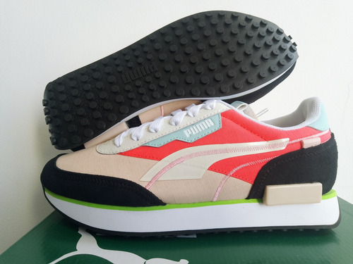 Zapatillas Puma Rider Twofold Sd Mujer Dama