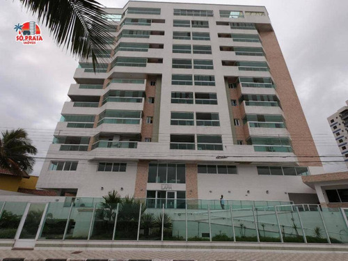 Apartamento Com 2 Dormitórios À Venda, 73 M² Por R$ 379.000,00 - Jardim Marina - Mongaguá/sp - Ap2897