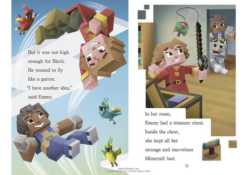 The Sky's The Limit! (minecraft) (step Into Reading) (libro