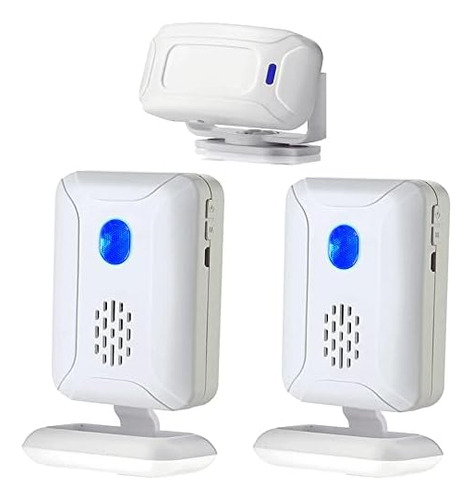 Detector De Sensor De Movimiento Pir Inalámbrico, Timbre De
