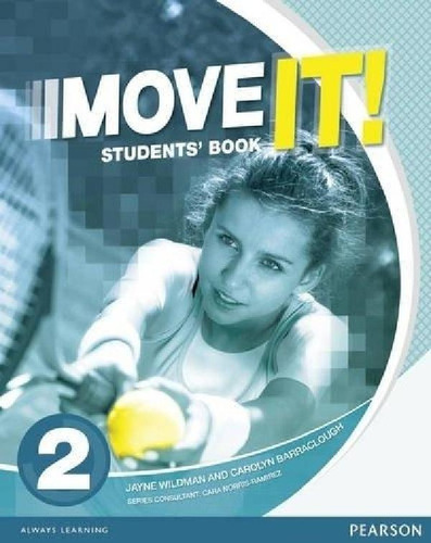 Libro - Move It 2 - Student´s Book, De Pearson. Editorial P