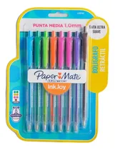 Comprar Paper Mate Boligrafo Inkjoy 100rt X8 Surtidos La3746